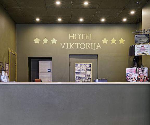 Viktorija Hotel null Riga Reception