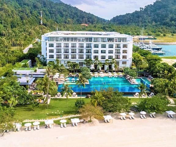 The Danna Langkawi - A Member of Small Luxury Hotels of the World Kedah Langkawi Aerial View