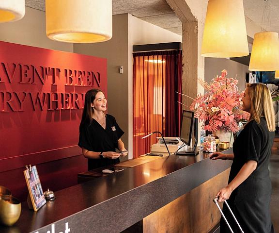 Hotel Vé Flemish Region Mechelen Reception