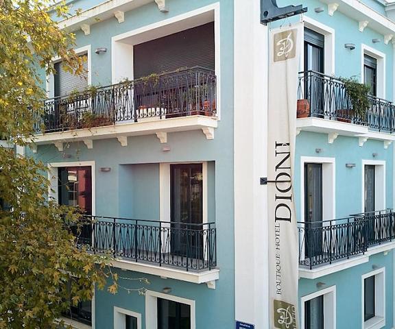 Dioni Boutique Hotel Epirus Preveza Exterior Detail