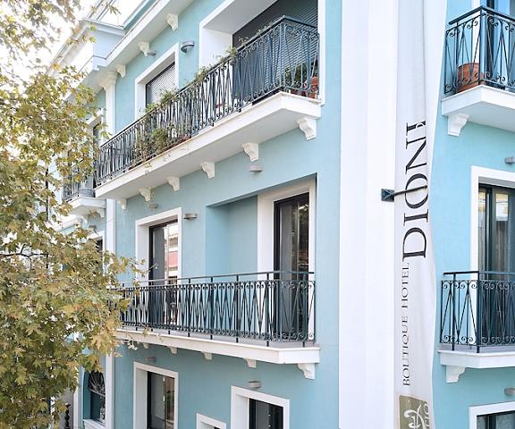 Dioni Boutique Hotel Epirus Preveza Exterior Detail