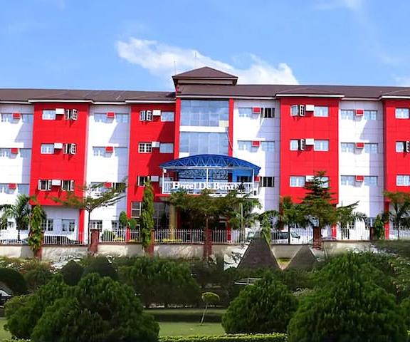Hotel De Bently null Abuja Exterior Detail