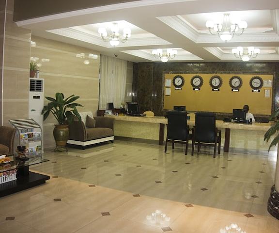 GS Plaza Hotel null Accra Lobby