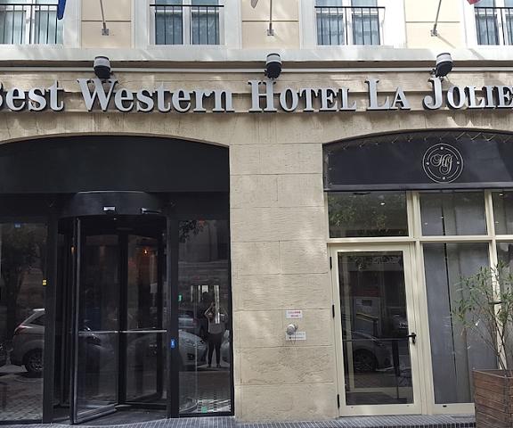 Best Western Plus Hotel La Joliette Provence - Alpes - Cote d'Azur Marseille Entrance