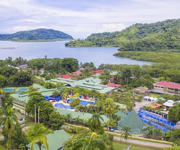 Hotel Casa Roland Golfito Resort Puntarenas Golfito Aerial View