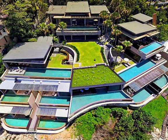 Impiana Private Villas Kata Noi Phuket Karon Aerial View