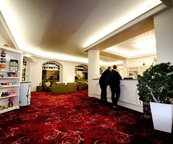 Milling Hotel Saxildhus Syddanmark Kolding Lobby