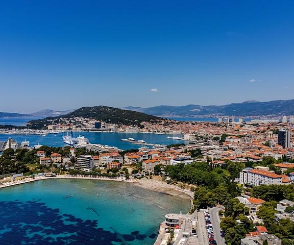 Hotel Park Split-Dalmatia Split City View from Property
