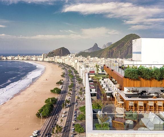 Hilton Copacabana Rio de Janeiro Rio de Janeiro (state) Rio de Janeiro Exterior Detail