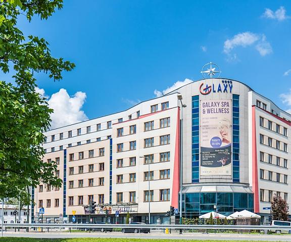 Galaxy Hotel Lesser Poland Voivodeship Krakow Exterior Detail