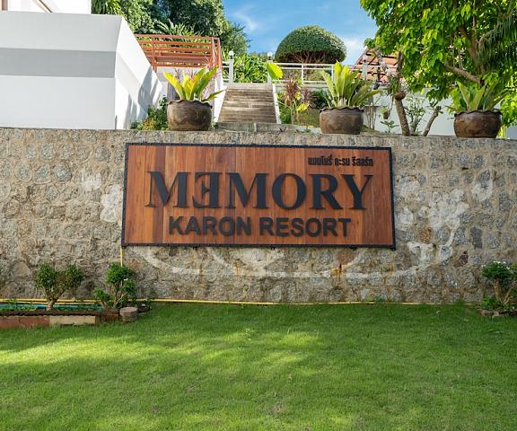 Memory Karon Resort Phuket Karon Exterior Detail
