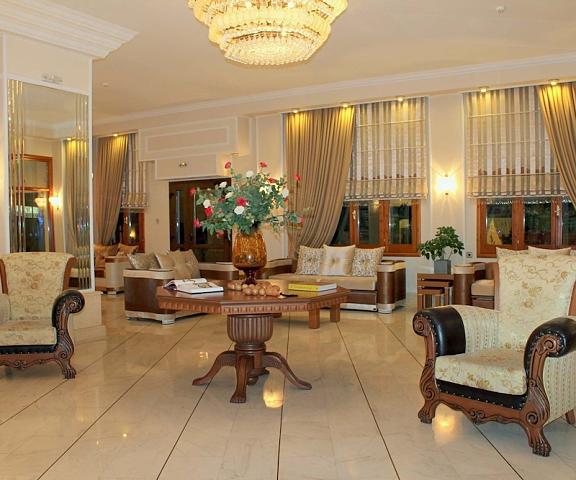 Famissi Hotel Thessalia Kalambaka Lobby