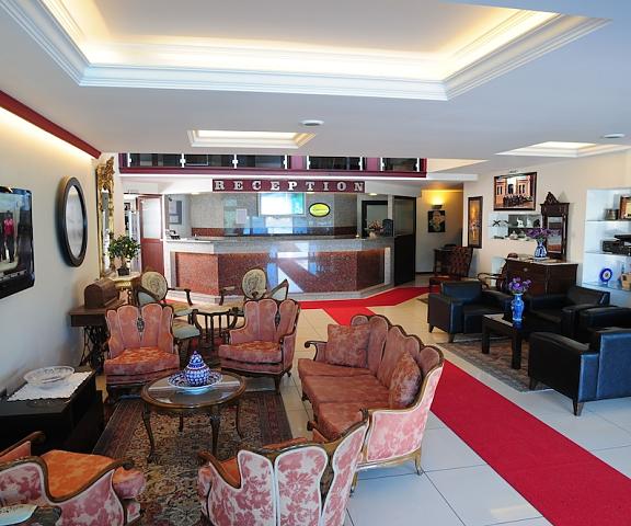 Grand Ata Park Hotel Mugla Fethiye Lobby