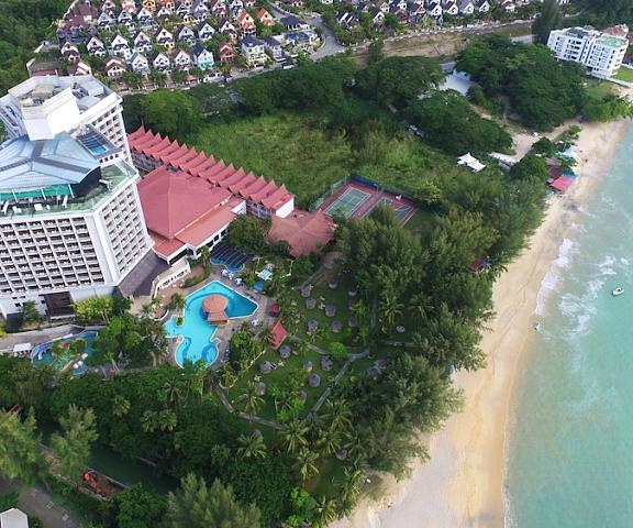 Bayview Beach Resort Penang Penang Aerial View