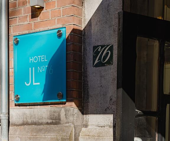 Hotel JL No76 North Holland Amsterdam Facade