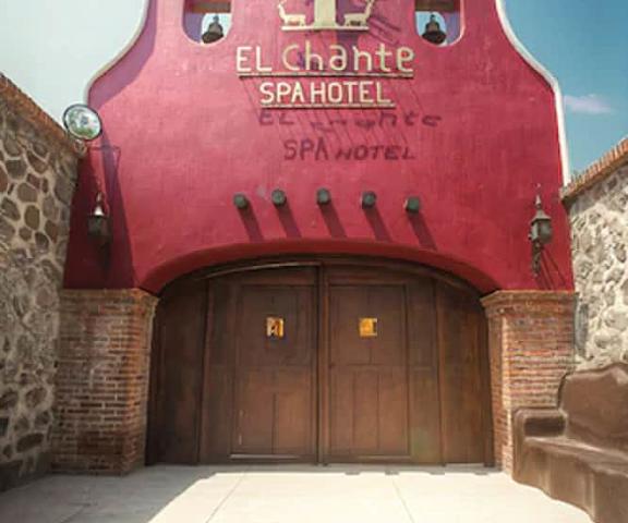 El Chante Spa Hotel Jalisco Jocotepec Entrance
