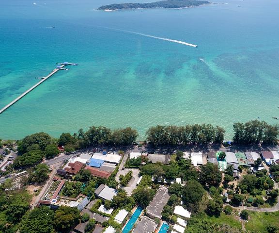 Phuket Sea Resort Phuket Rawai Aerial View