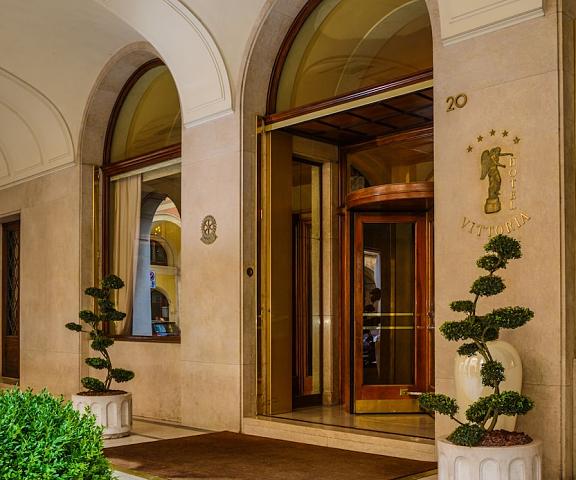 Hotel Vittoria Lombardy Brescia Entrance