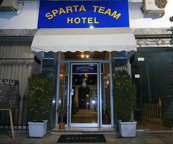 Sparta Team Hotel - Hostel Attica Athens Entrance