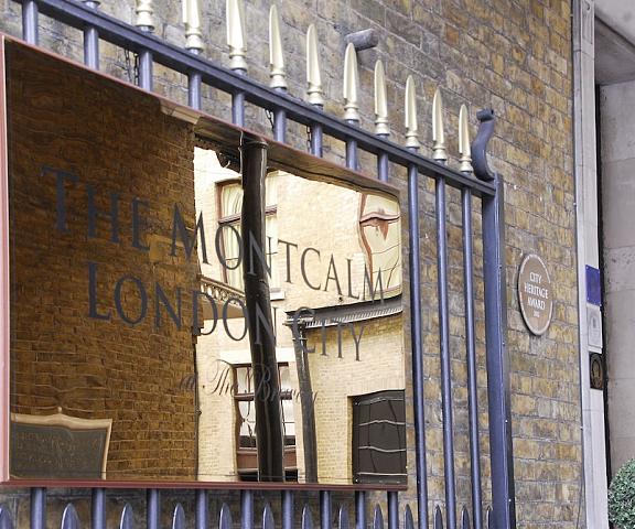 Montcalm Brewery, London City England London Exterior Detail