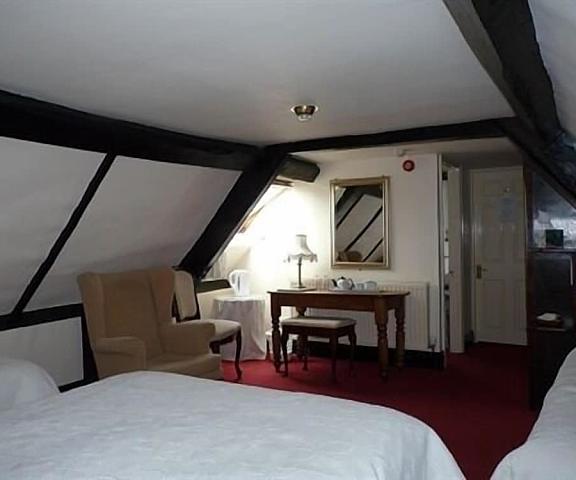 The Falcon Hotel England Bromyard Room