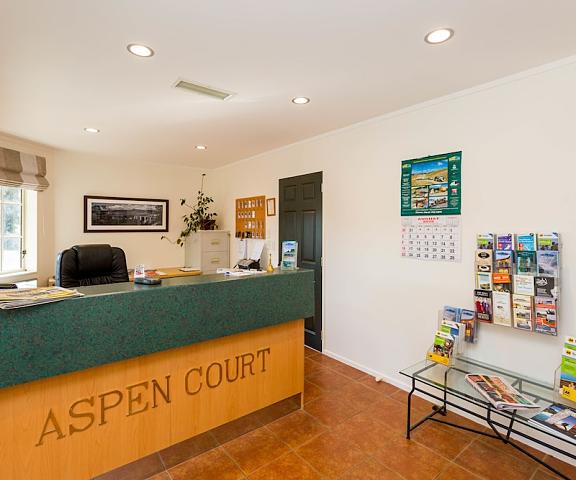 Aspen Court Motel Taihape Manawatu - Wanganui Taihape Reception