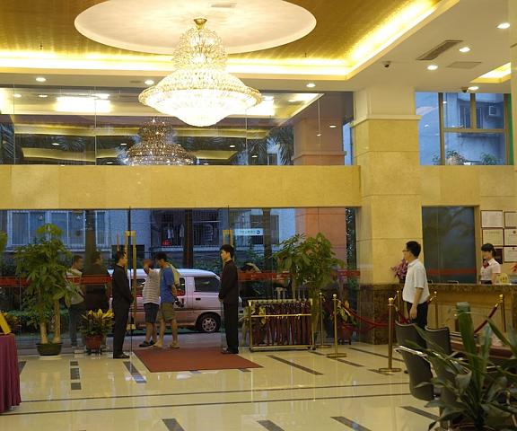 Pazhou Hotel Guangdong Guangzhou Interior Entrance