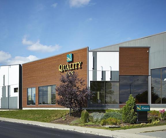 Quality Inn Rouyn - Noranda Quebec Rouyn-Noranda Exterior Detail