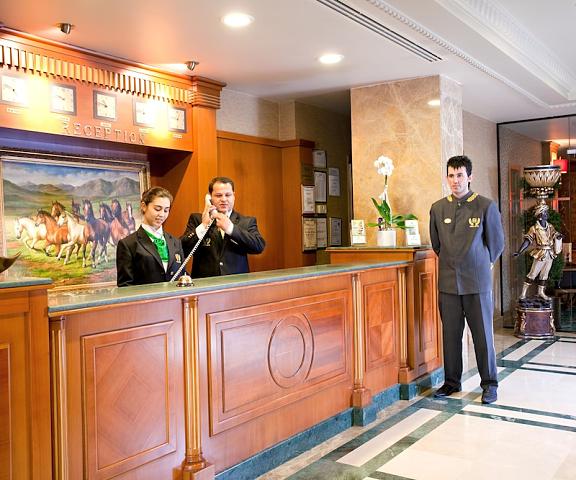 Oran Hotel null Istanbul Reception