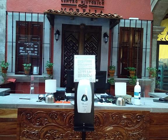 Hotel Alameda Centro Historico Michoacan Morelia Reception