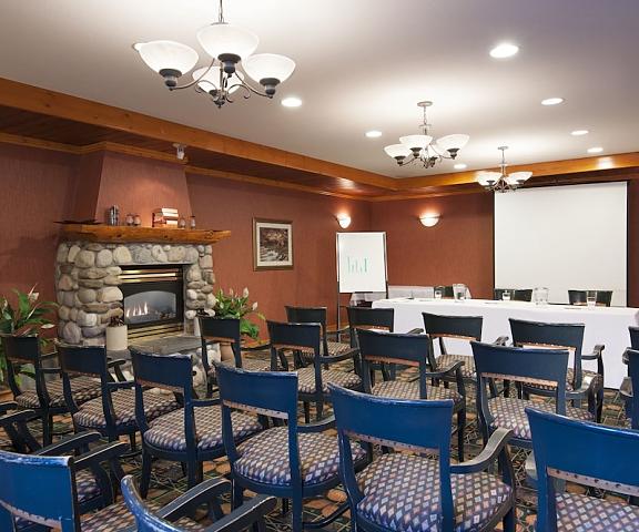 Lizard Creek Lodge British Columbia Fernie Meeting Room