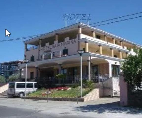 Hotel Baia Marina Sardinia Orosei Facade