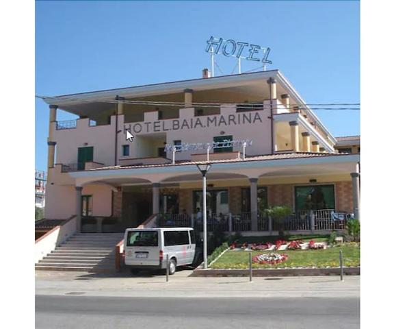 Hotel Baia Marina Sardinia Orosei Facade