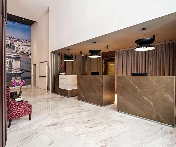 NH Collection Budapest City Center null Budapest Reception