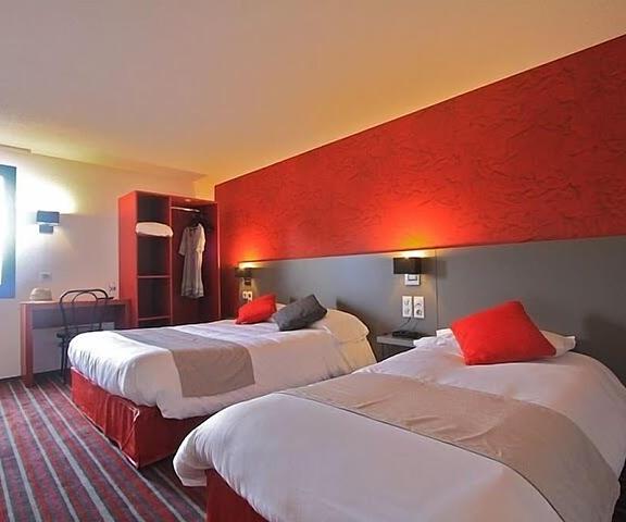 Brit Hotel Kerotel Brittany Lorient Room