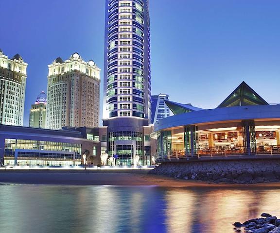 Hilton Doha null Doha Exterior Detail