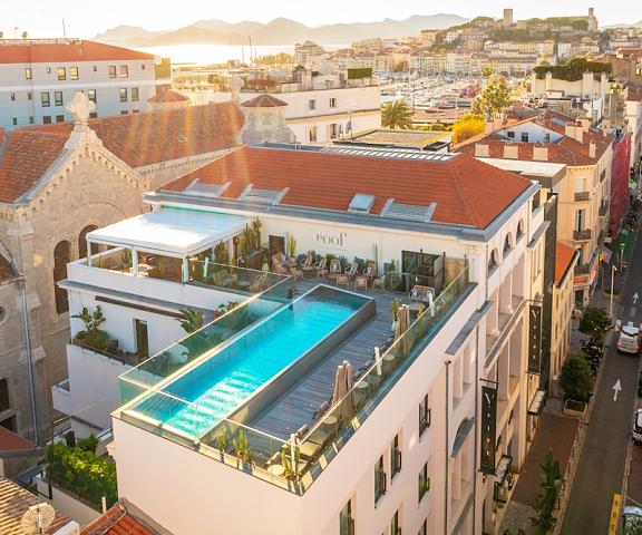 Five Seas Hotel Cannes, a Member of Design Hotels Provence - Alpes - Cote d'Azur Cannes Aerial View