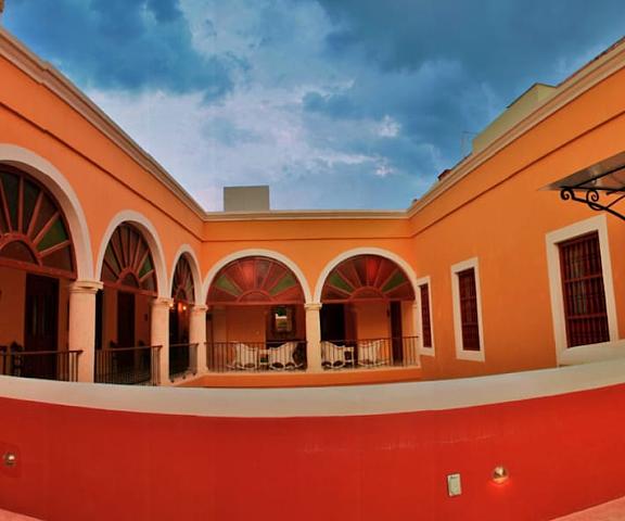 Casa Don Gustavo Boutique Hotel Campeche Campeche Porch