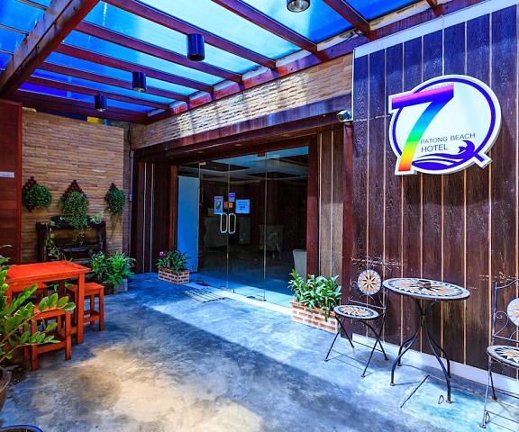 7Q Patong Beach Hotel Phuket Patong Entrance
