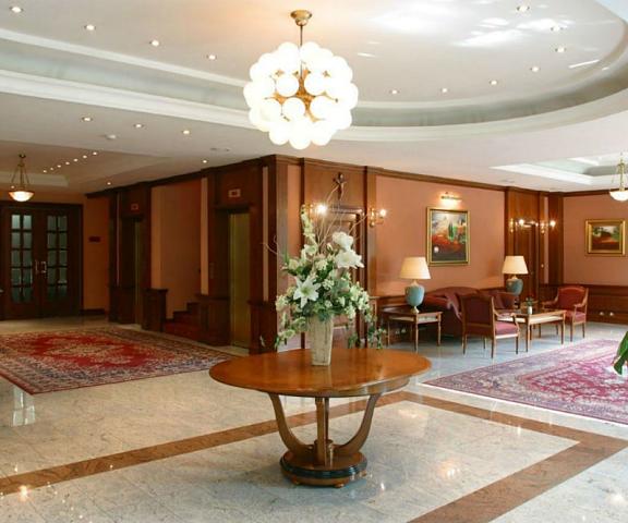 Hotel AS null Zagreb Reception