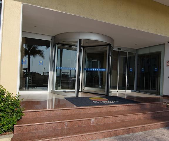 Comfort Inn Veracruz Veracruz Veracruz Entrance