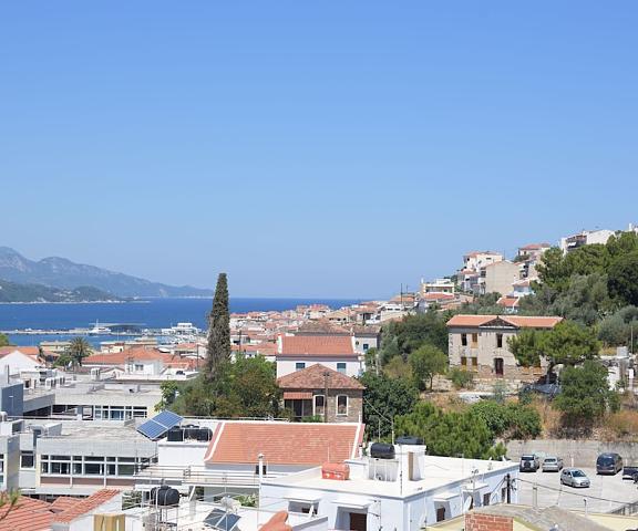 Virginia Hotel North Aegean Islands Samos View from Property