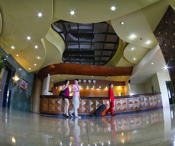 Sarrosa International Hotel and Residential Suites null Cebu Reception