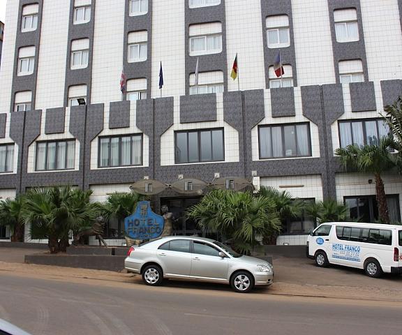 Hotel Franco null Yaounde Facade