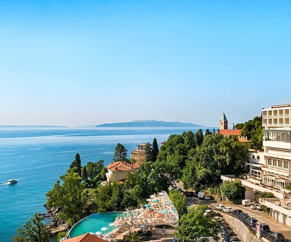 Grand Hotel Adriatic II Primorje-Gorski Opatija Aerial View