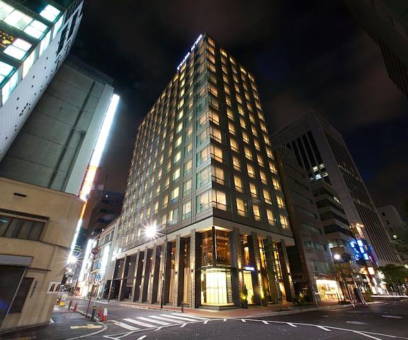 Solaria Nishitetsu Hotel Ginza Tokyo (prefecture) Tokyo Facade