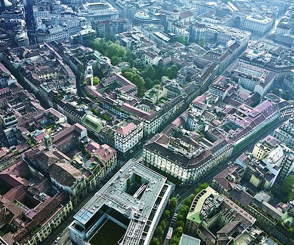 Armani Hotel Milano Lombardy Milan Aerial View