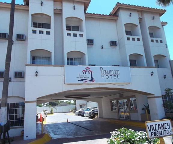 Hotel Pueblito Inn Baja California Norte Rosarito Exterior Detail