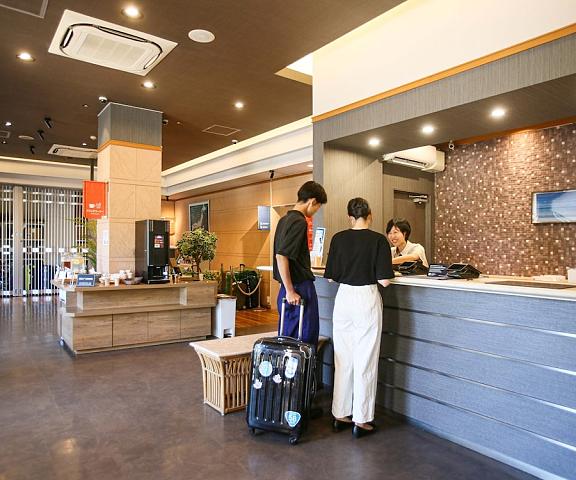 Route Inn Grantia Ishigaki Okinawa (prefecture) Ishigaki Check-in Check-out Kiosk