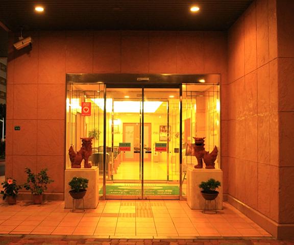 Hotel Route Inn Nago Okinawa (prefecture) Nago Entrance
